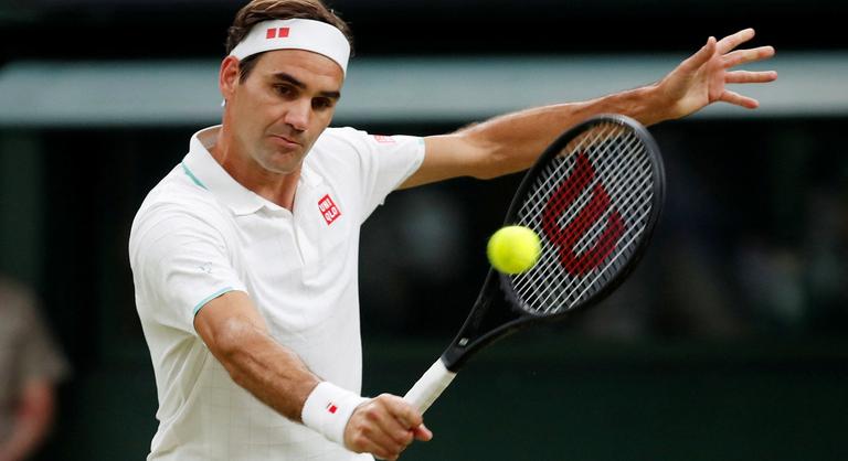 Roger Federer továbbra sem tud futni