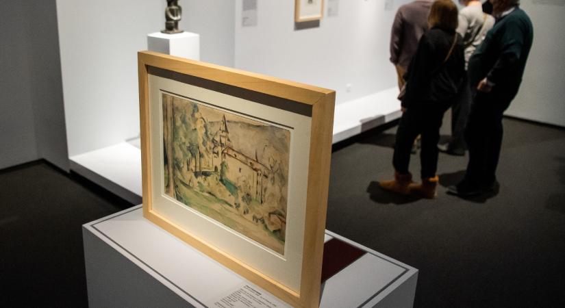 Cezanne-művet vásárolt a Szépművészeti Múzeum 227 millió forintért
