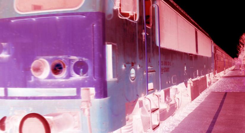 Gázolt a vonat Budapesten, a szegedi IC-k csak Monorig közlekednek