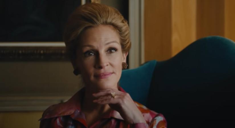 Julia Roberts megpecsételi Richard Nixon sorsát új sorozatában