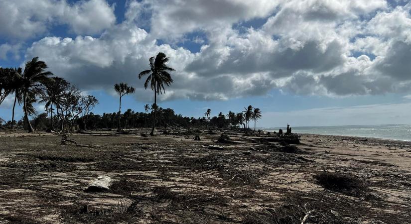 5,5-ös erősségű földrengést észleltek Tonga környékén