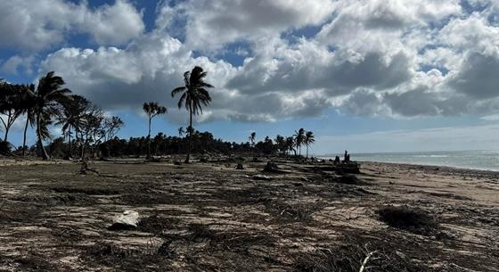 5,5-ös erősségű földrengés rázta meg Tonga környékét