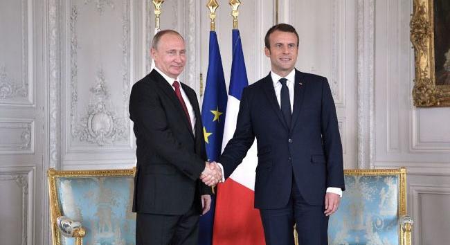 Macron és Putyin alkut kötött Ukrajnáról – The Financial Times
