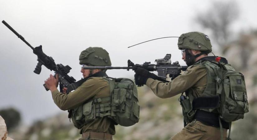 Három palesztin fegyveressel végzett egy izraeli kommandó