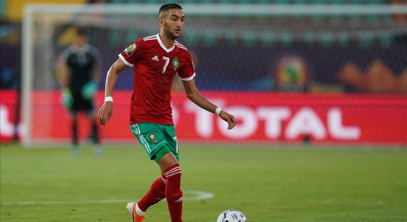 Nem tervez visszatérni a marokkói válogatottba Hakim Ziyech!