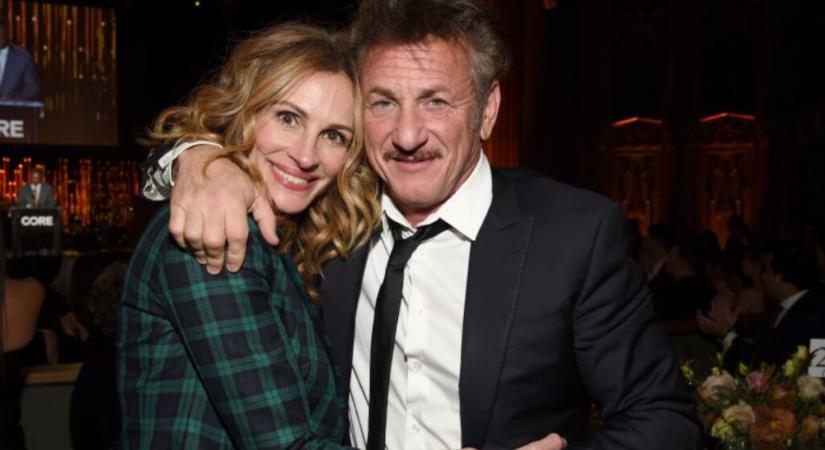 Rá sem ismerni Sean Pennre és Julia Robertsre az új sorozatukban