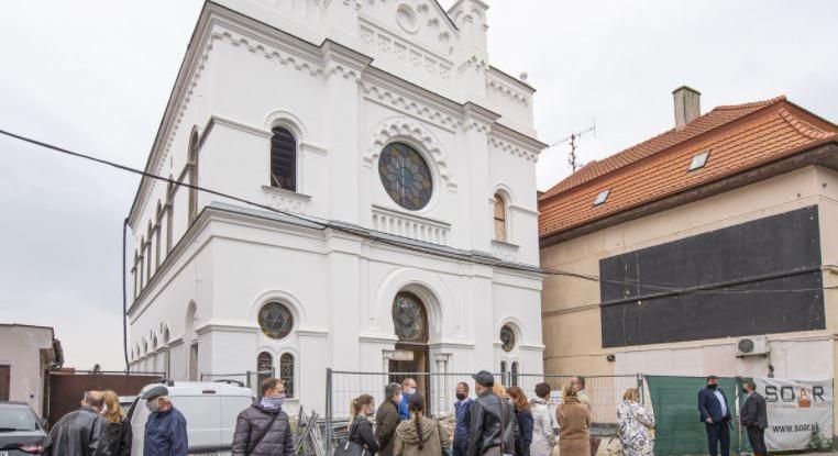 Idén nyáron befejeződik a szenci zsinagóga felújítása