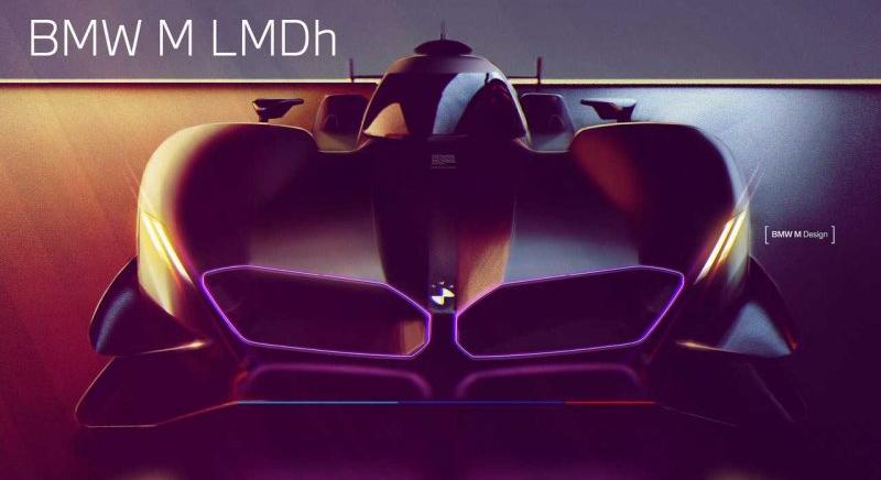 BMW: 2024-ben visszatérhetünk Le Mans-ba az LMDh-val