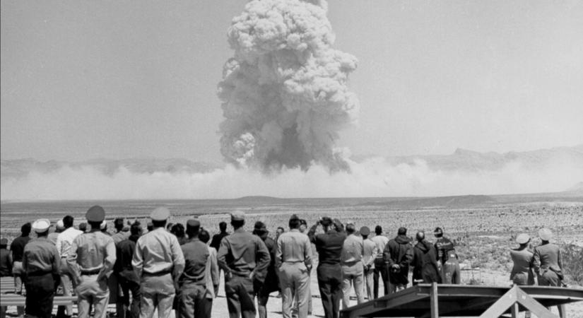 Az atombomba aranykora Las Vegasban