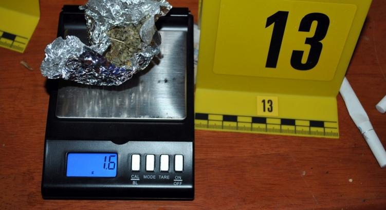 Elfogták a rendőrök a tolvajt, akinél kábítószert is találtak