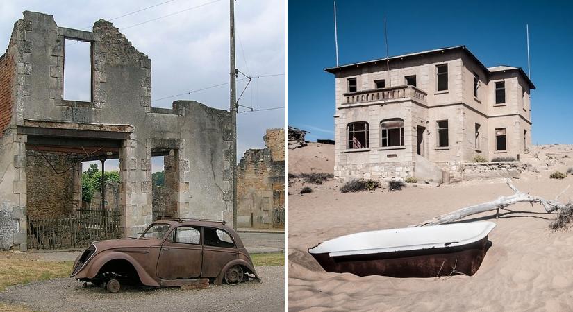 Sötét múltú szellemsziget, háborús emlékhelyek – Ezek a világ leglenyűgözőbb elhagyatott települései