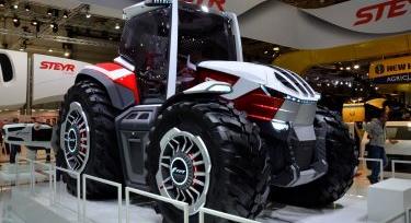 Traktor: újabb részletek kerültek ki a Steyr hibridjéről