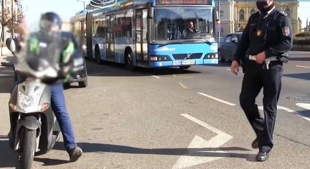 Olvasói: miért büntetik a buszsávban motorozókat?! – videó