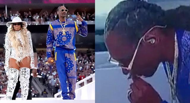 Szmokival gyúrt rá Snoop Dogg a Super Bowl félidei showjára