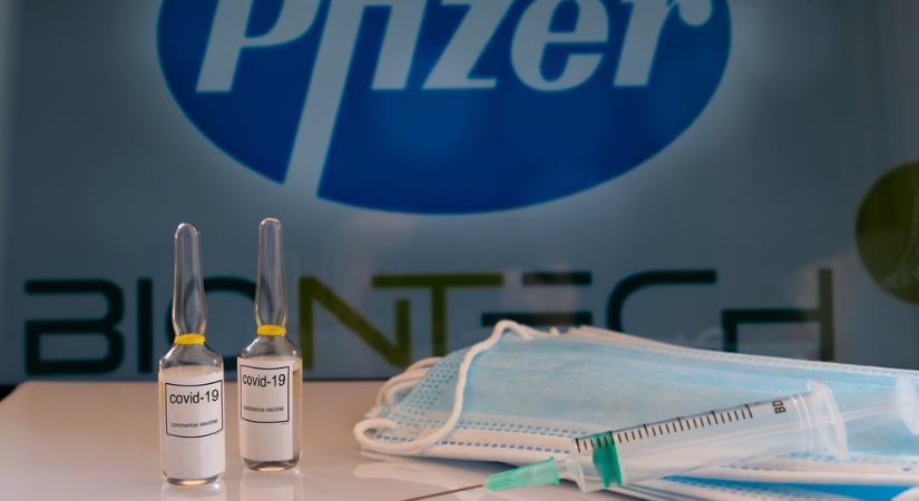 Pfizer: megérkezett az újabb szállítmány vakcina az 5-11 évesek számára