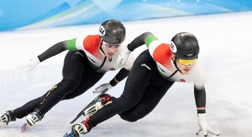 Téli olimpia: jégen a férfiváltó, Jászapáti Petra és Kónya Zsófia is rajthoz áll – a szerdai program