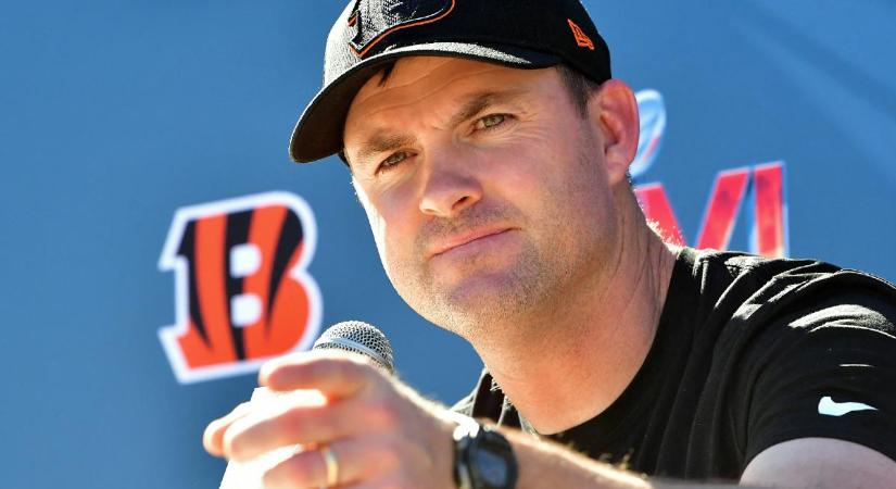 NFL: új szerződést kapott a Super Bowl-vesztes Bengals edzője