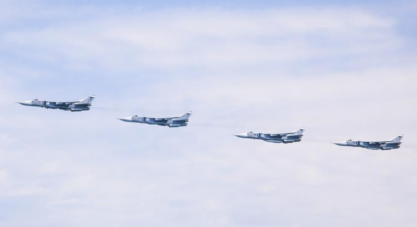 Orosz és amerikai vadászgépek, kémrepülőgépek találkoztak a Földközi-tenger felett