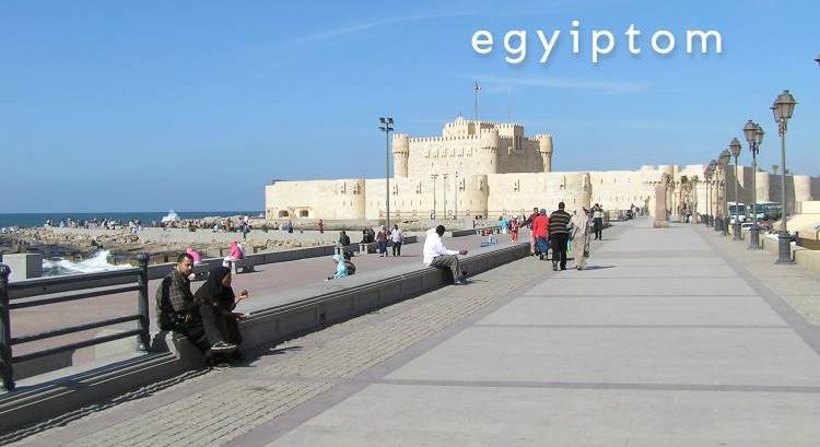 Alexandria a Földközi-tenger egyiptomi gyöngyszeme