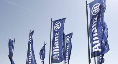 A német Allianz tavalyi nyeresége csökkent, bevétele nőtt