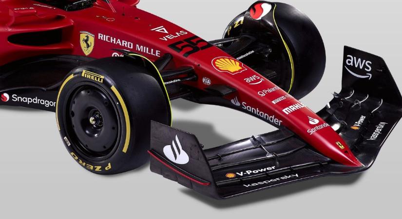 Ránézésre nem látszik, de a Ferrarié az első igazán nagy ötlet a 2022-es F1-kocsikkal