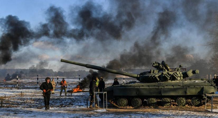 Már ropognak a fegyverek Ukrajnában – halálos áldozatok is vannak