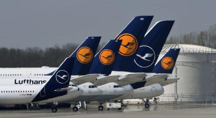 Egy Lufthansa-gép legénysége megtagadta az Ukrajnába repülést háborús félelem miatt