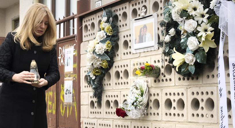 FOTÓK: Így emlékeztek meg a politikusok a Kuciak-gyilkosságról