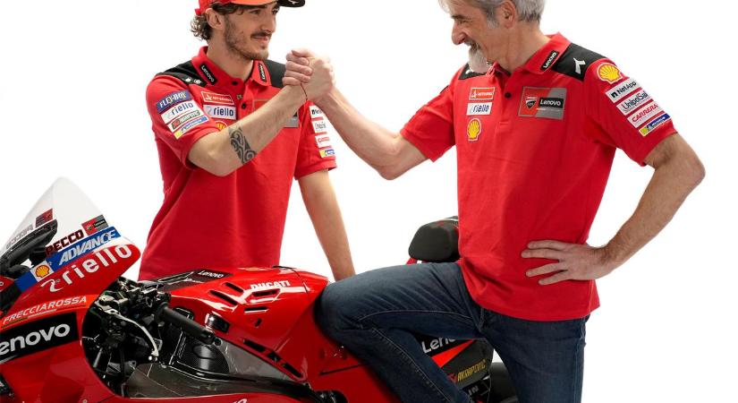 MotoGP: az egyik gyári Ducati-ülés elkelt, Bagnaia marad