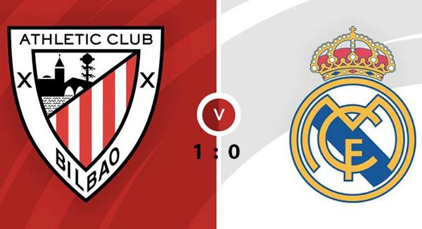 Athletic Bilbao – Real Madrid 1:0 (összefoglaló)
