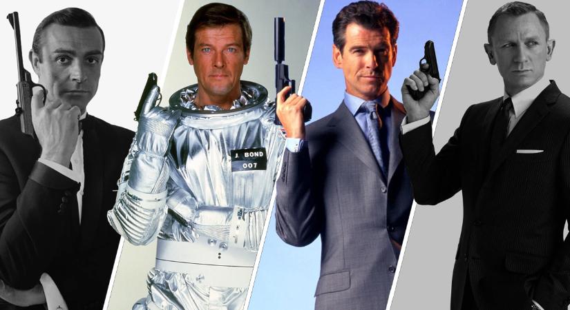 A 10 legrosszabb James Bond-film a kritikusok szerint
