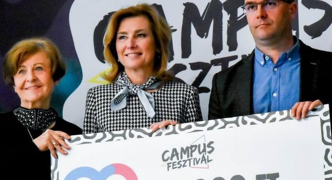 Covid-árvákat támogat a Campus Fesztivál
