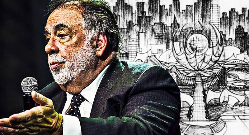 Francis Ford Coppola a teljes vagyonát álomfilmje elkészültére fordítja