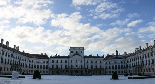 2,6 milliárd forintból megújul a fertődi Esterházy-kastély nyugati szárnya