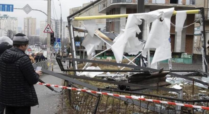 18 civil vesztette életét Odesszában, közülük 10 nő és 8 férfi
