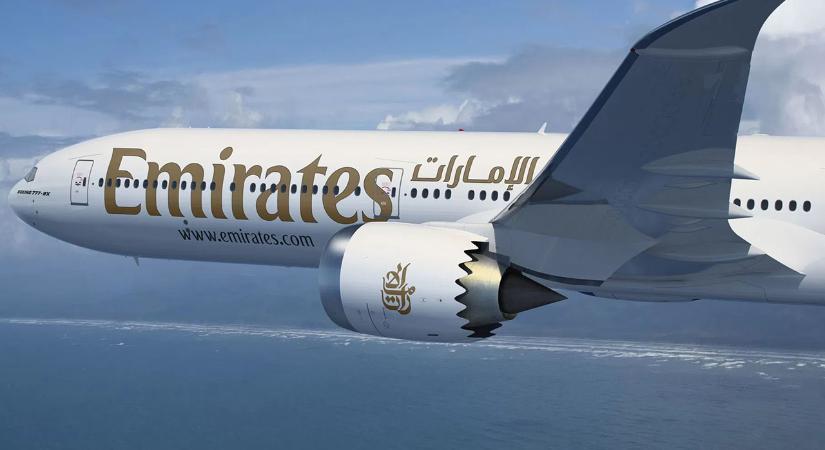 Ha nem kapja meg első Boeing 777X-ét 2024-ig az Emirates, visszamondja a rendelést