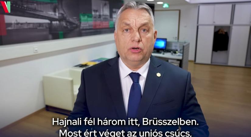 Orbán Viktor: Az energiaellátás a szankciók ellenére is biztosított
