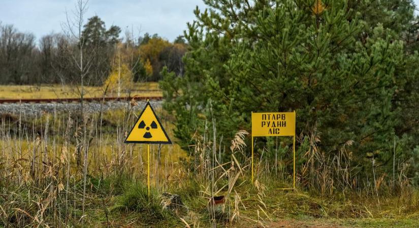 Csernobilt orosz ejtőernyősök védik