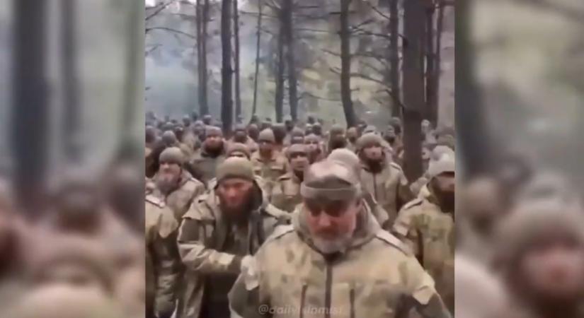 Sokkoló: csecsen fejvadászok indultak el Ukrajnába