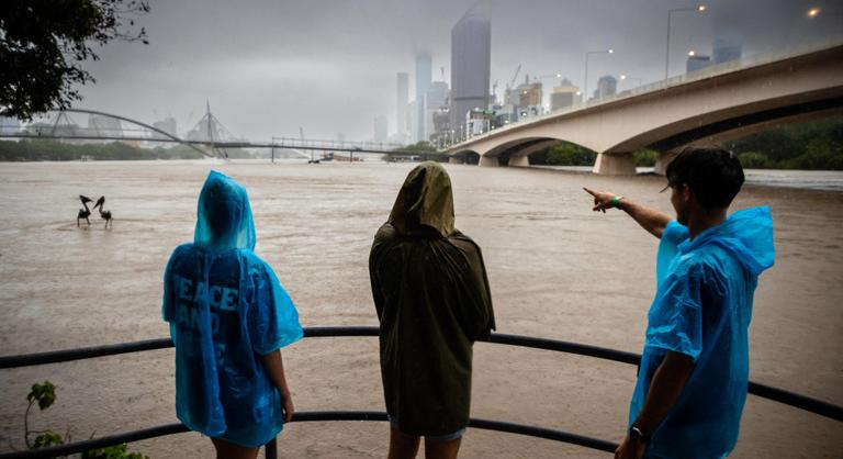 Heves vihar csapott le Ausztráliára, hét ember meghalt