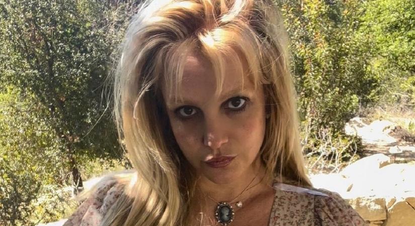 Britney Spears nagyon pörög, és nagyon szexi (videó)
