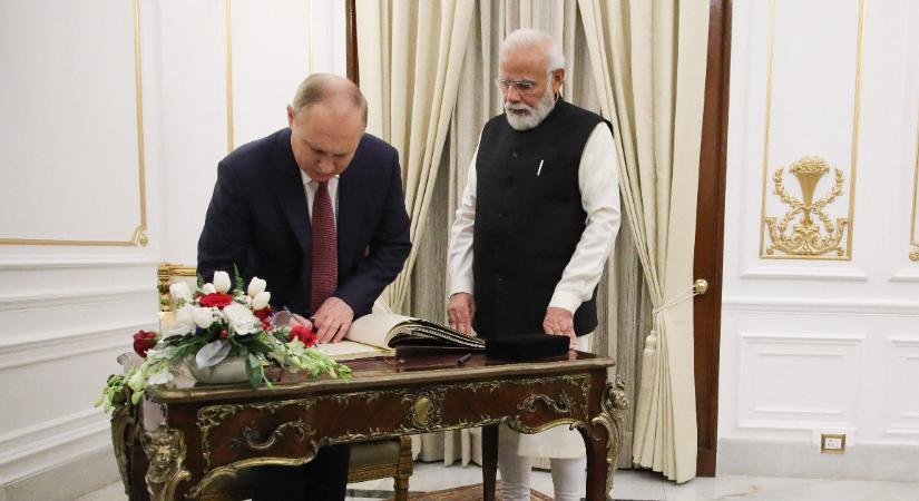 India kötéltánca: miért nem kritizálja Delhi az orosz támadást?