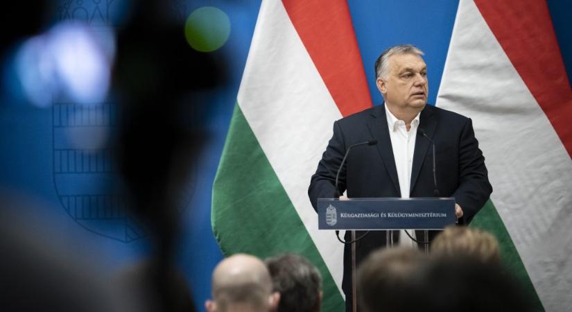 Manfred Weber: Orbán Viktor elképesztő kettős játékot űz Ukrajna ügyében
