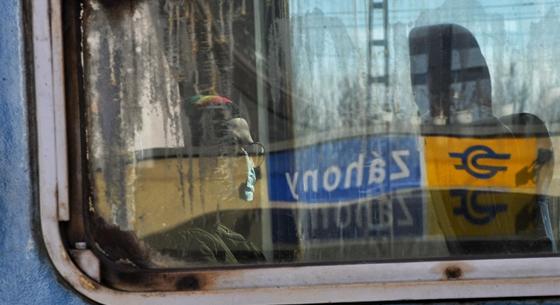"A politikusok nem bánják, hogy pusztul a nép" - Több százan érkeztek Záhonyba vonattal