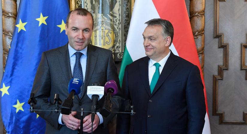 Manfred Weber: Orbán Viktor elképesztő kettős játékot űz
