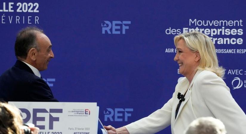 Zemmour és Le Pen is összegyűjtötte az aláírásokat