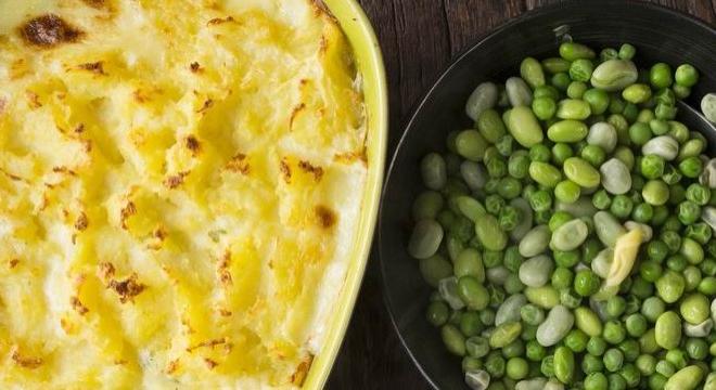 Portugál tejszínes tőkehal, a gazdag egytálétel