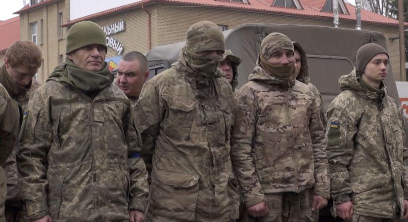 Oroszország: 1146 katonai létesítmény pusztult el és 110 ukrán katona tette le a fegyvert