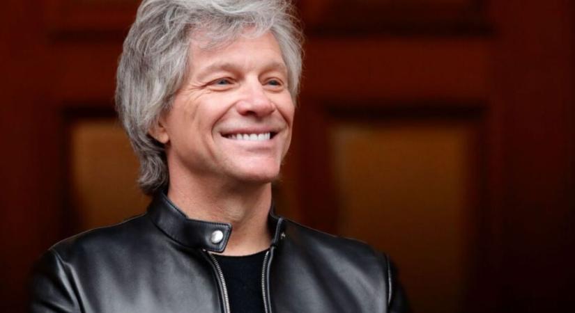 Ma 60 éves kamaszkorunk szerelme, Jon Bon Jovi