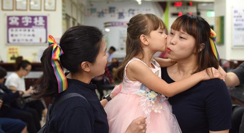 Elérni az egyenlő házasságot – Tajvan egyenlő szerelem